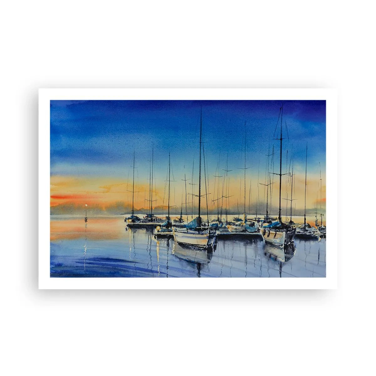 Poster - Sfârșitul unei zile bune - 91x61 cm