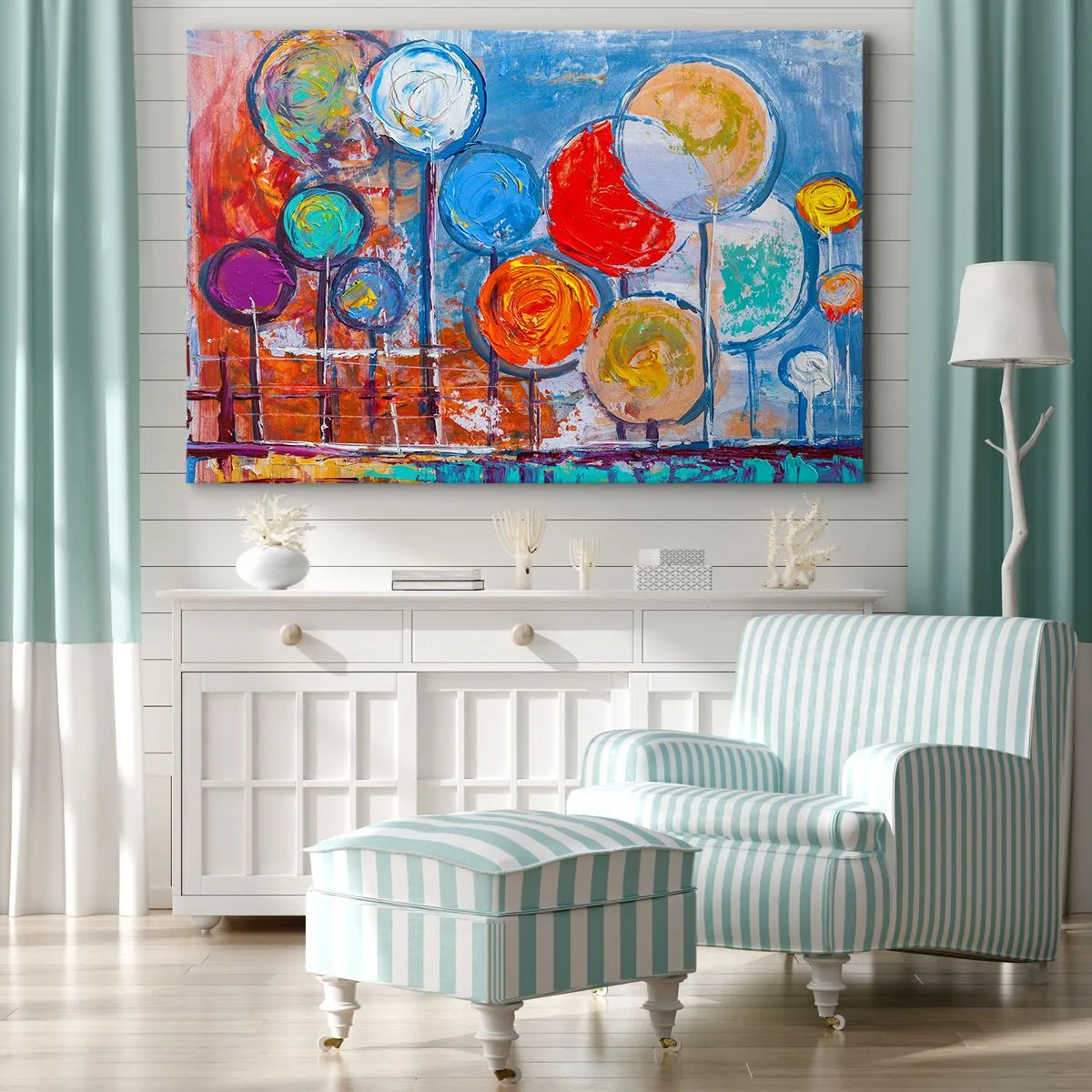 Tablou pe pânză - Toate ciudăţeniile şi curiozităţile - 100x70 cm