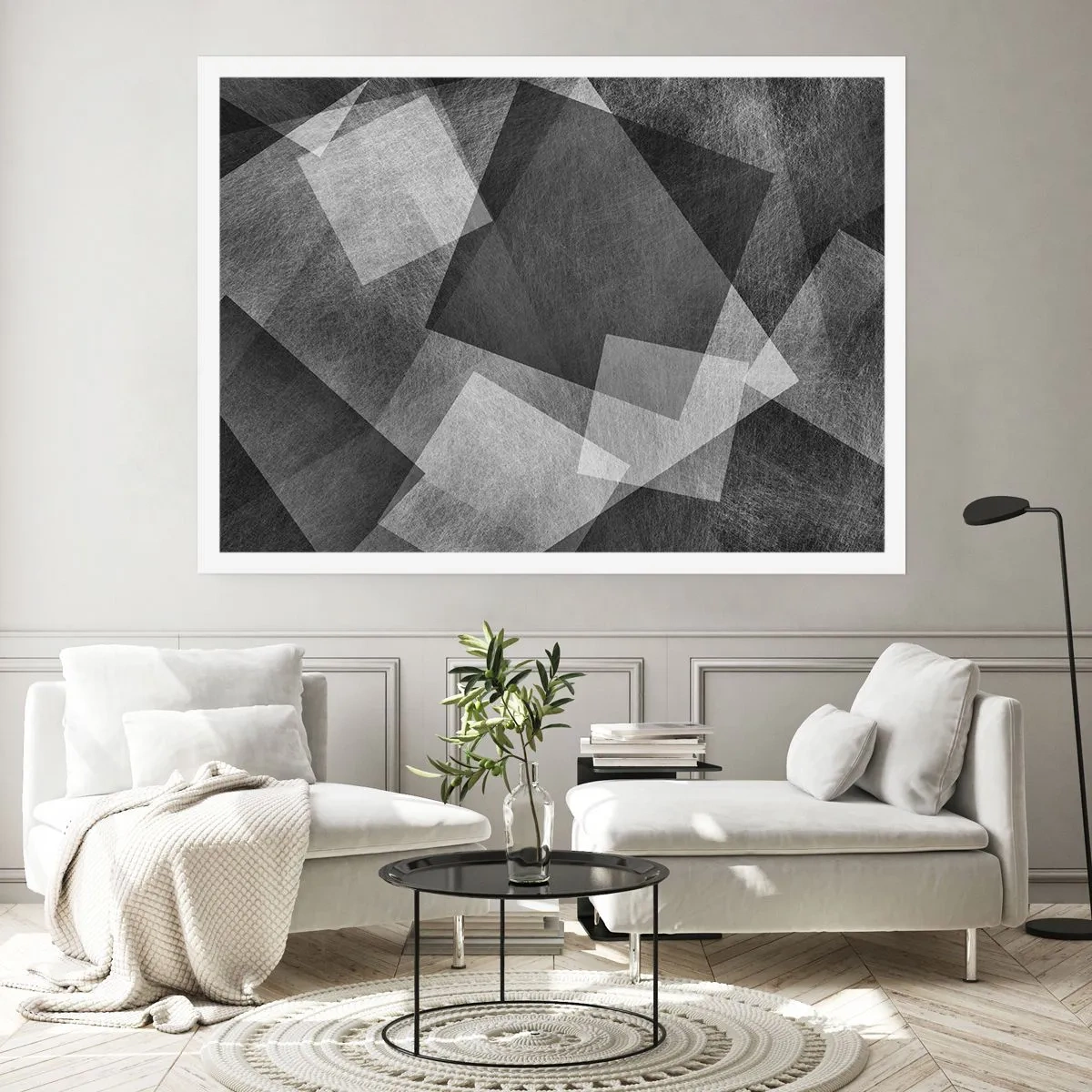 Poster - Un simbol etern al permanenței și al ordinii - 40x30 cm