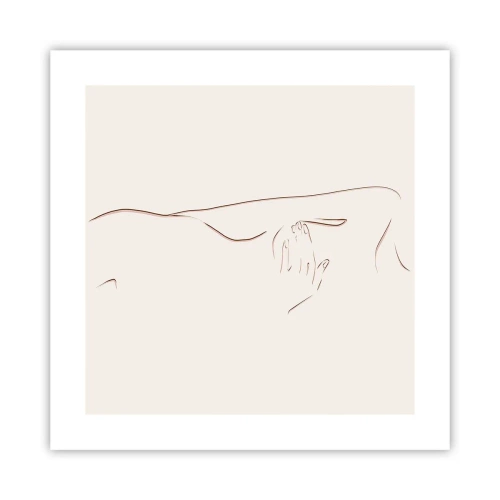Poster - Forma dorinței - 40x40 cm