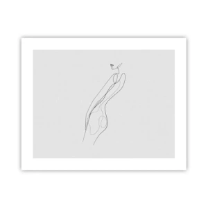 Poster - Abia o promisiune - 50x40 cm