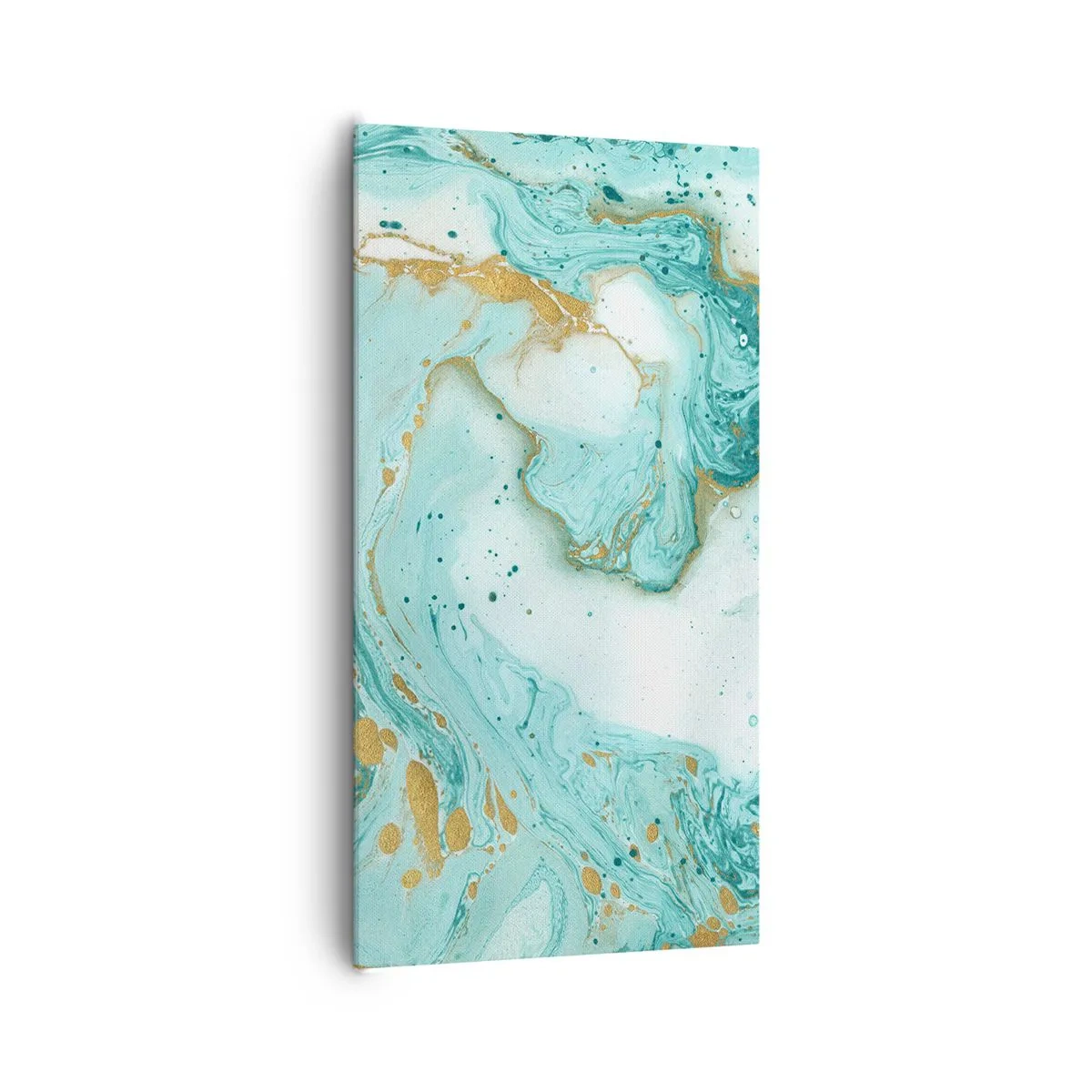 Tablou pe pânză - Sub marele val al perioadei Edo - 65x120 cm