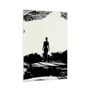 Tablou pe sticlă - O nouă înfățișare - 80x120 cm