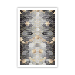 Poster - Compoziție diamantată - 61x91 cm
