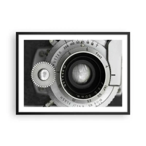 Poster în ramă neagră - Povestea de la Hollywood - 70x50 cm