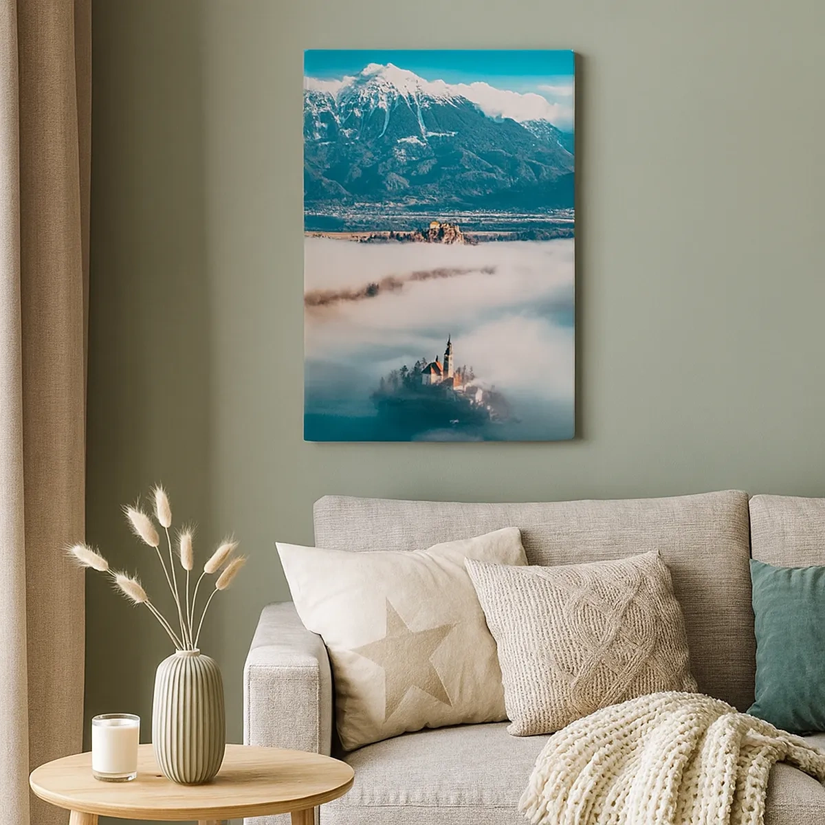 Tablou pe pânză Canvas - Începutul unui basm - 50x70 cm