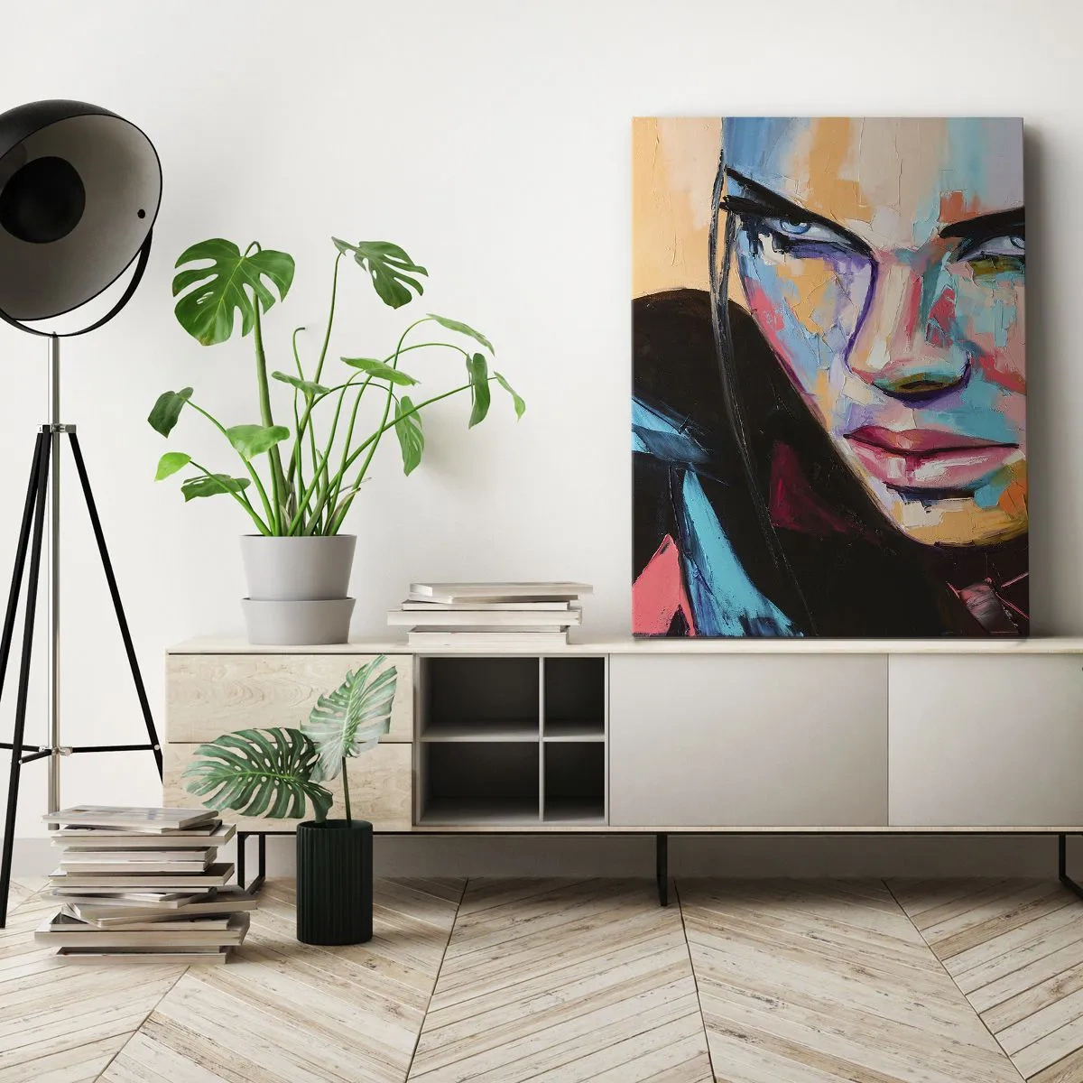 Tablou pe pânză - Sălbăticia inimii - 45x80 cm