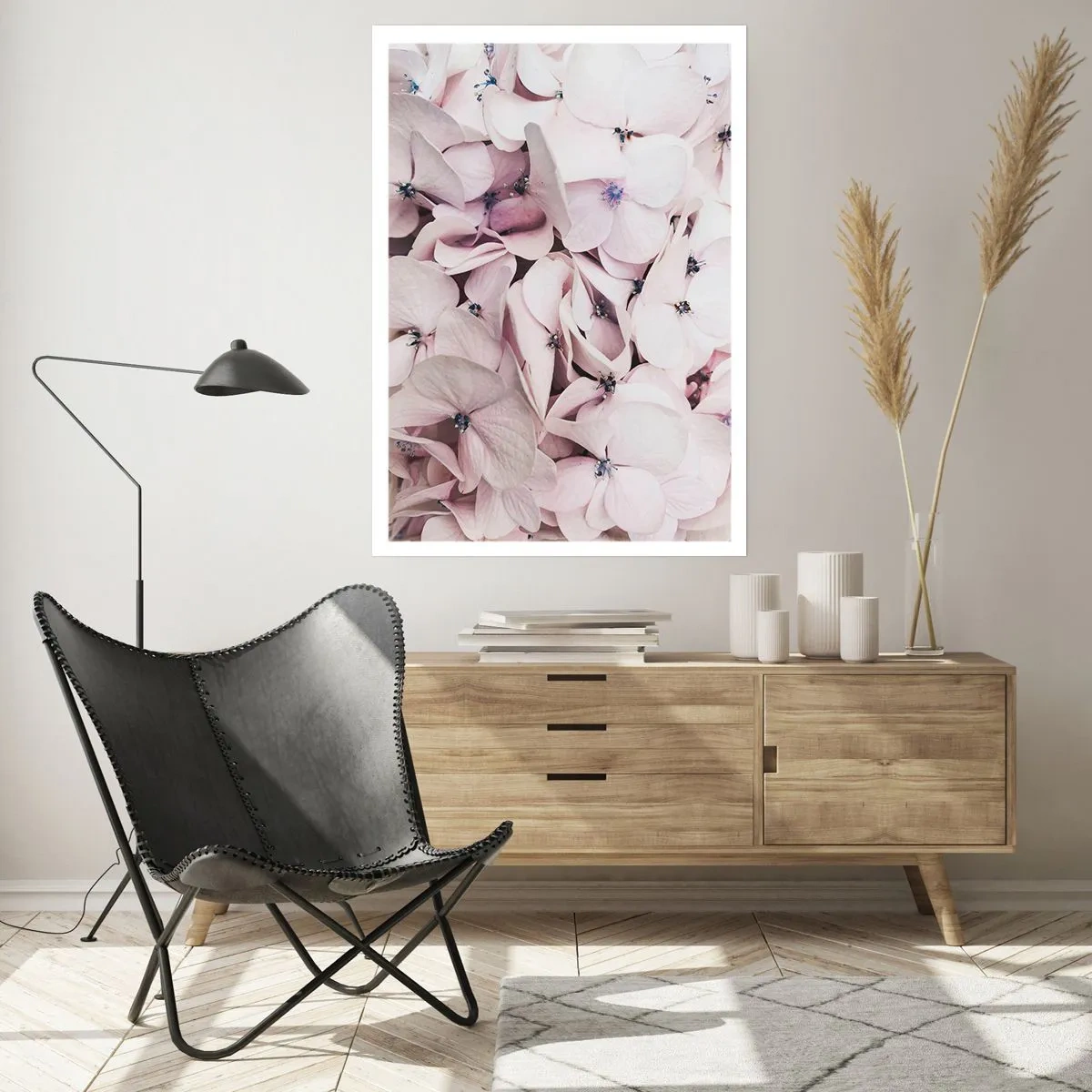 Poster - Într-un potop de flori - 40x50 cm