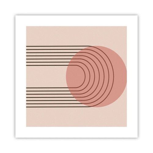 Poster - Atracție irezistibilă - 40x40 cm