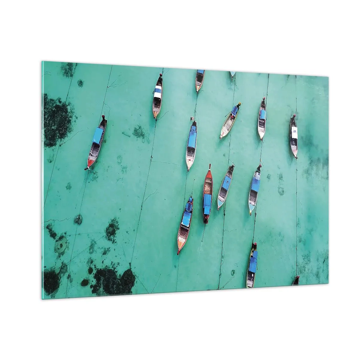 Tablou pe sticlă - În așteptare - 100x70 cm