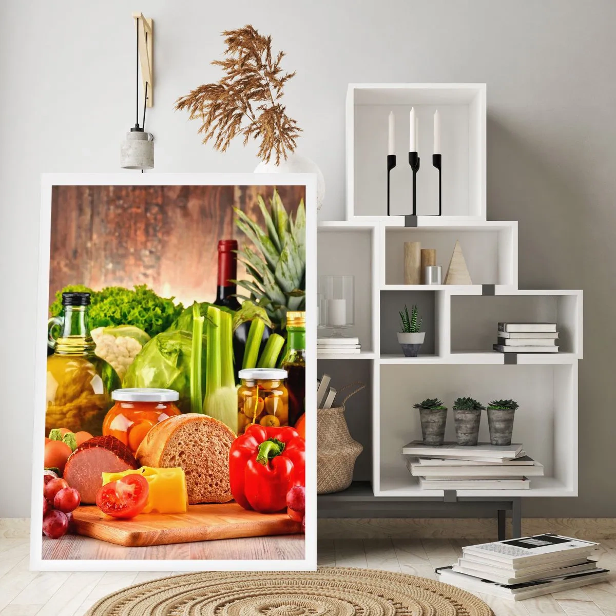 Poster - Afumate, prăjite, marinate - 61x91 cm