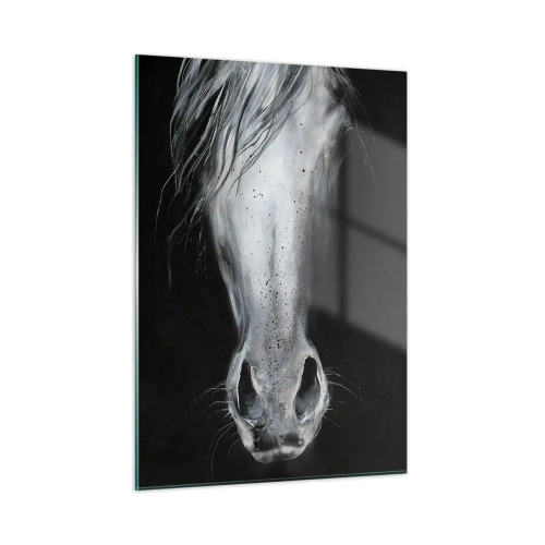 Tablou pe sticlă - O privire seducătoare - 50x70 cm