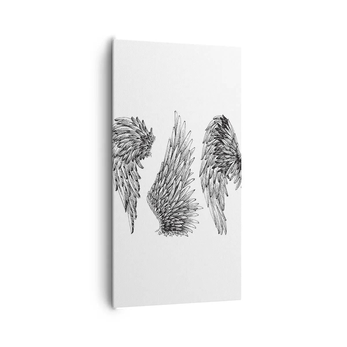 Tablou pe pânză - Și tu poți fi un înger - 65x120 cm