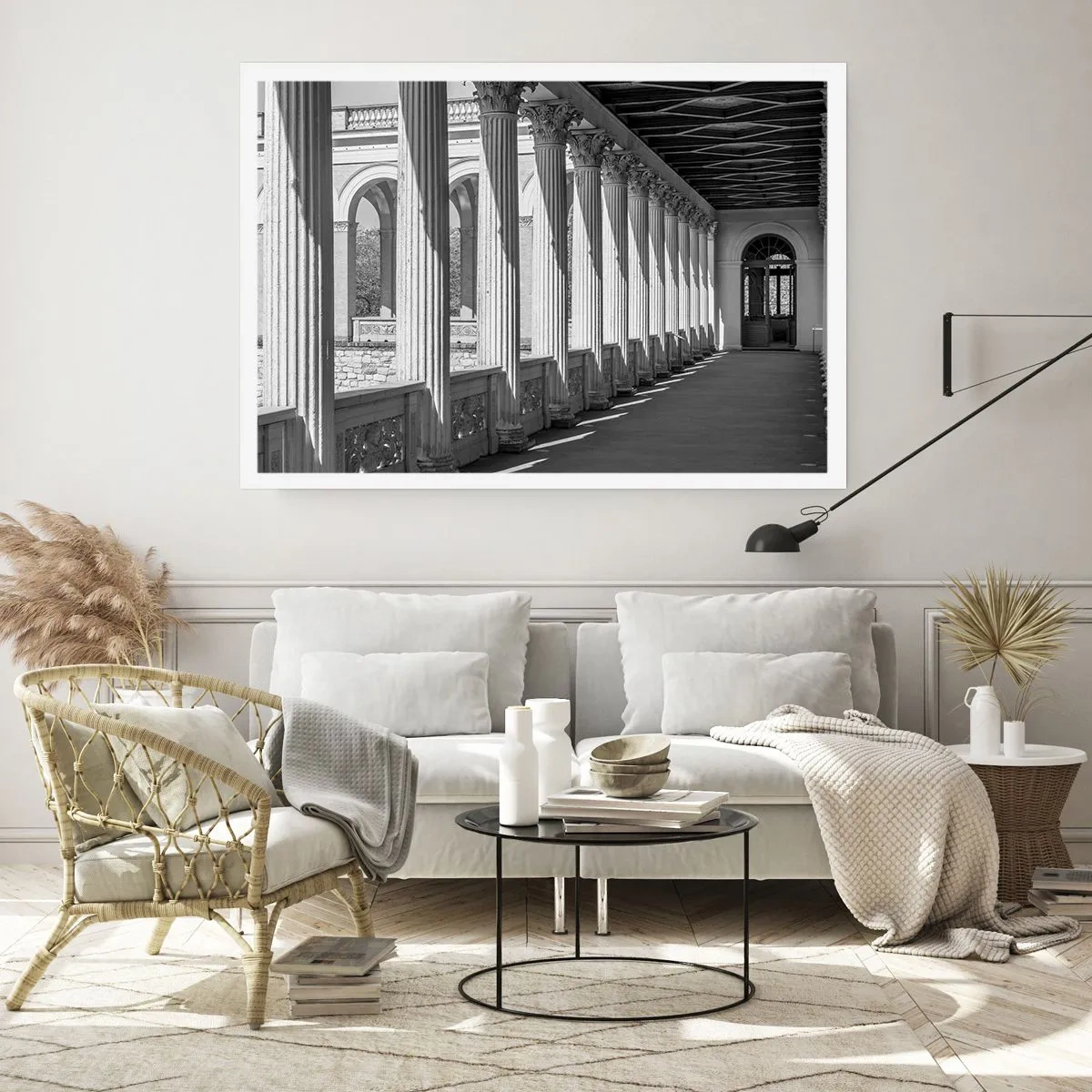 Poster - Arcadă însorită - 100x70 cm