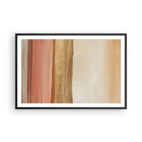 Poster în ramă neagră - Compoziție verticală - 91x61 cm