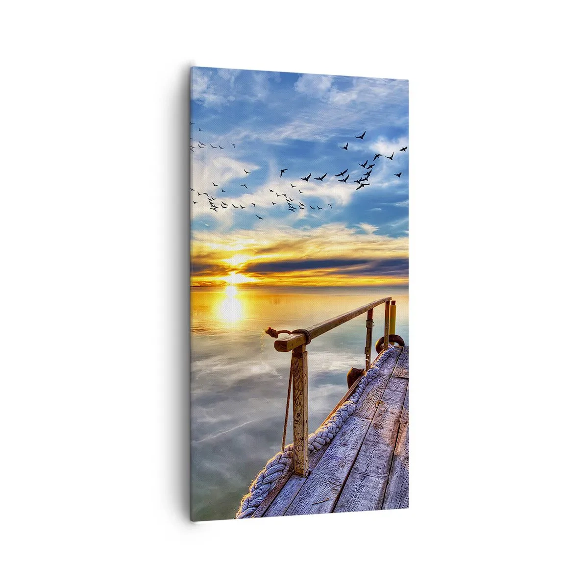 Tablou pe pânză - Vântul se odihnește - 65x120 cm