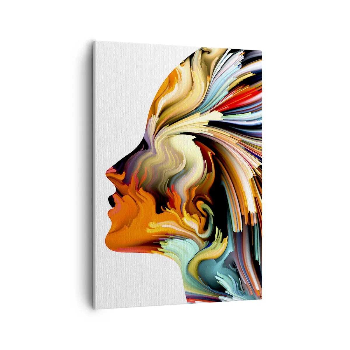 Tablou pe pânză - O explozie de imaginație - 50x70 cm