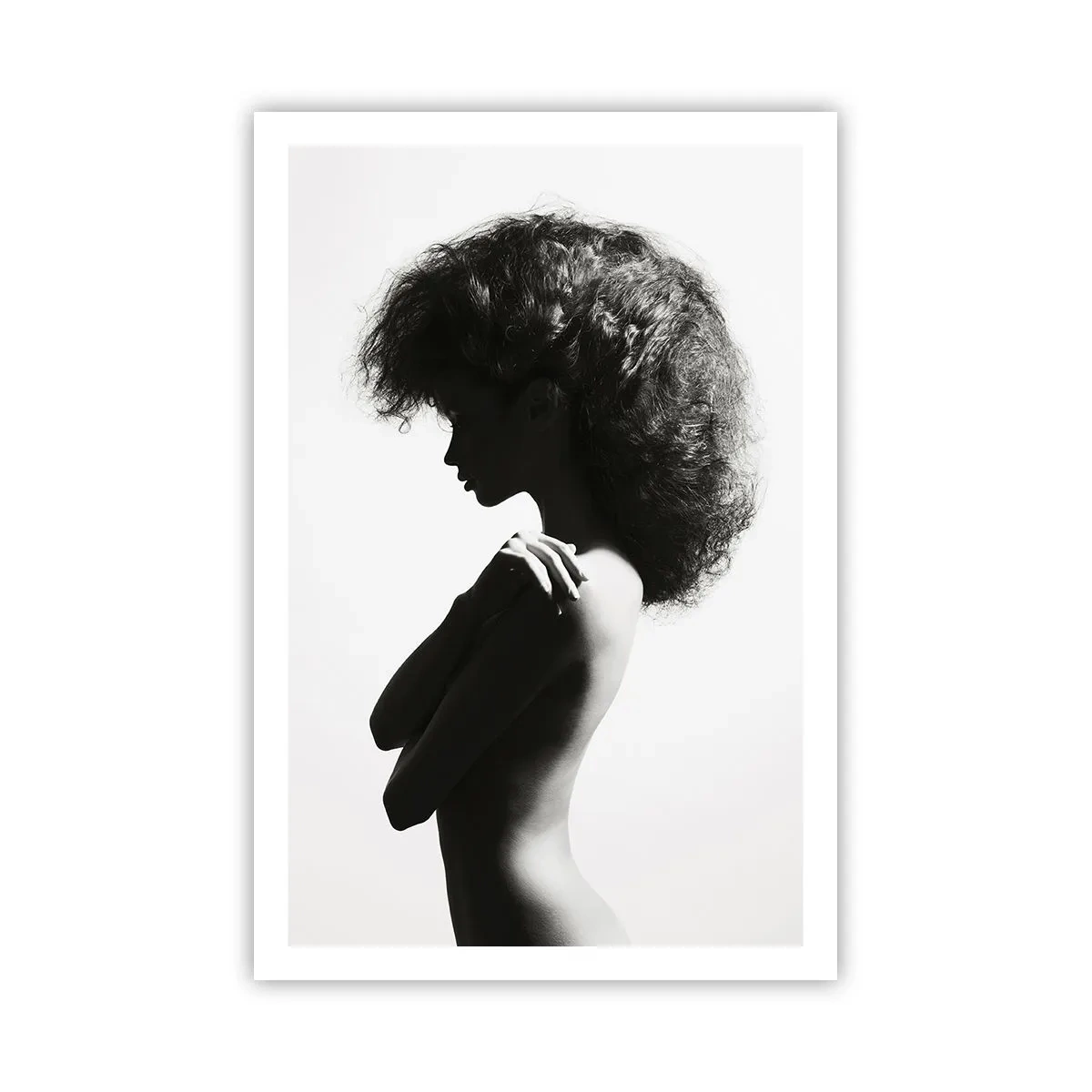 Poster - Ca o floare pe o tulpină subțire - 61x91 cm