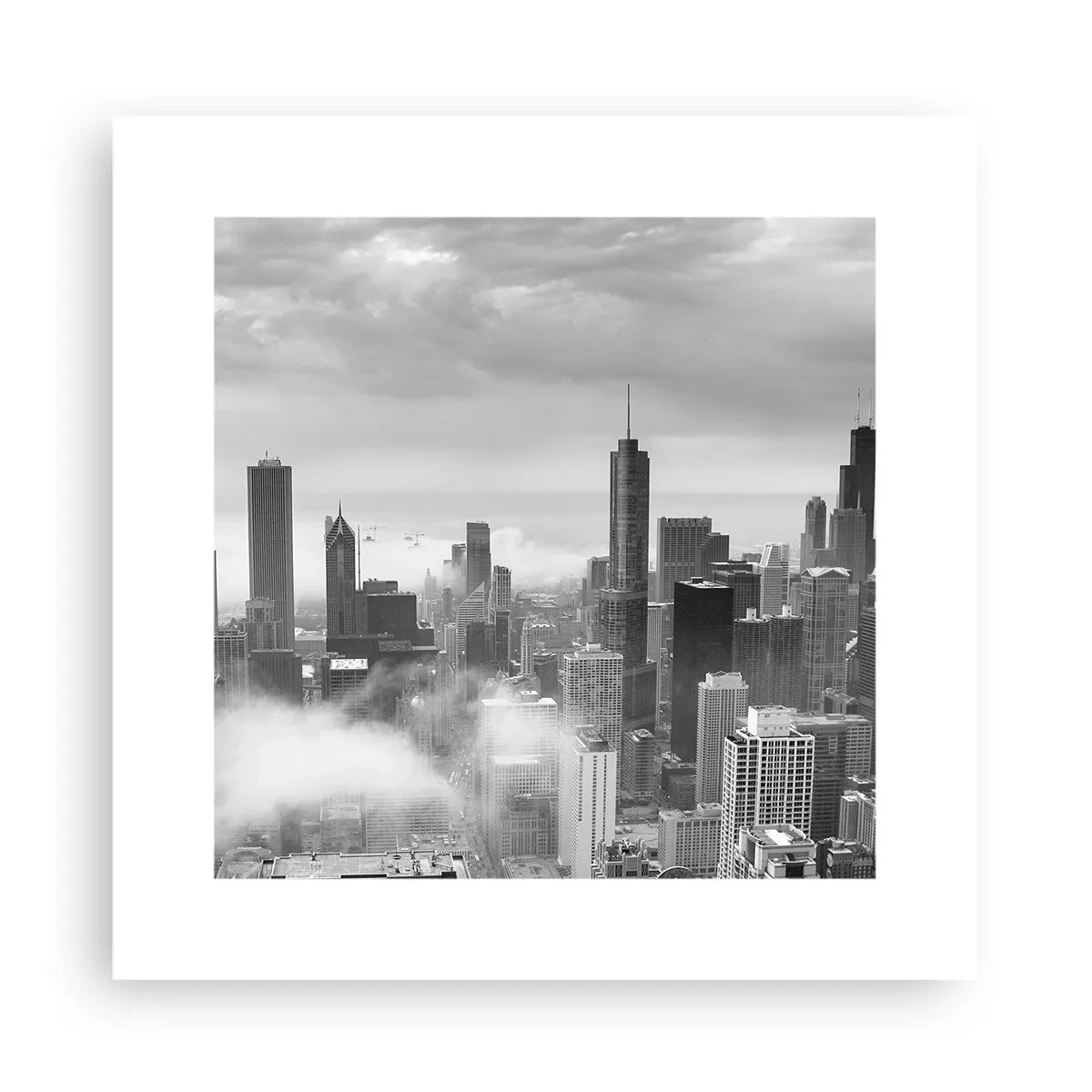 Poster - Peisaj american - 30x30 cm