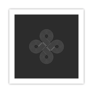 Poster - În spirit celtic - 50x50 cm