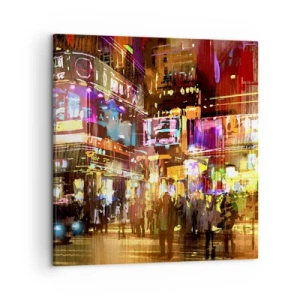 Tablou pe pânză - Într-o mare de lumină - 50x50 cm