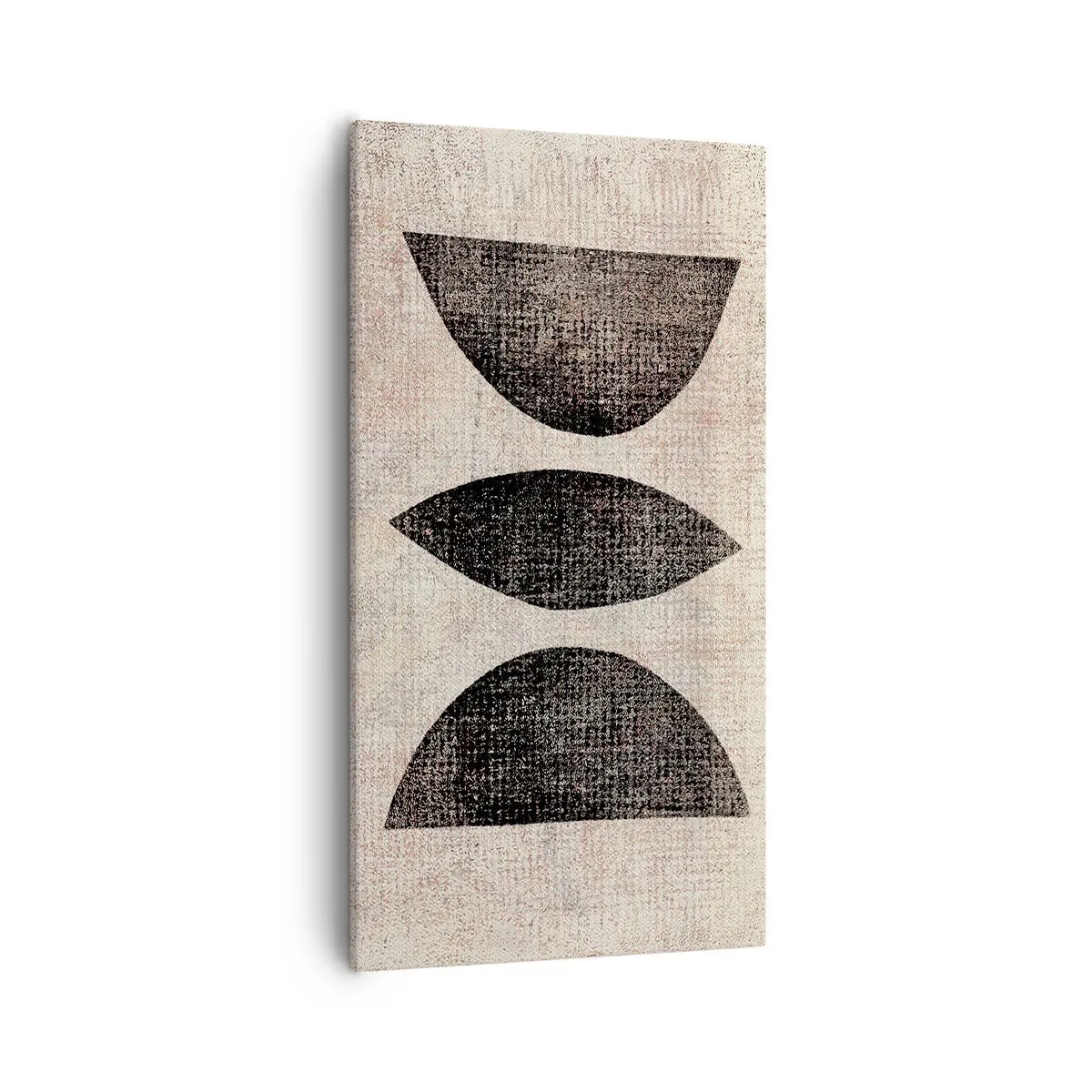 Tablou pe pânză - Abstracție etnică - 55x100 cm