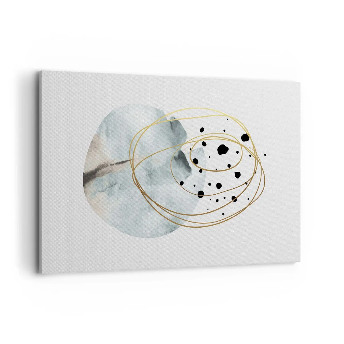 Tablou pe pânză - În îmbrățișarea spațiului - 120x80 cm