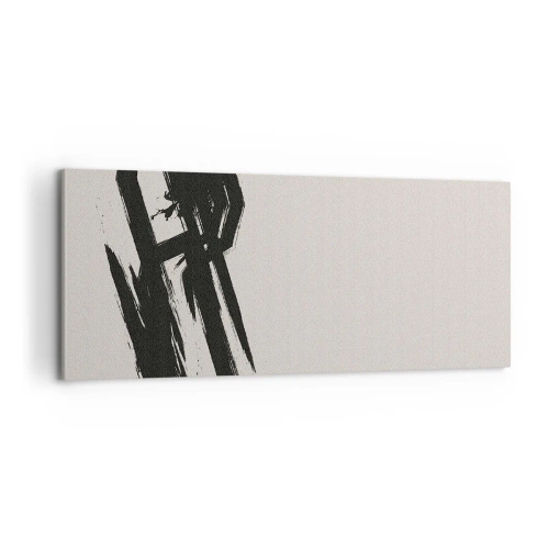 Tablou pe pânză - Un impuls de neoprit - 100x40 cm