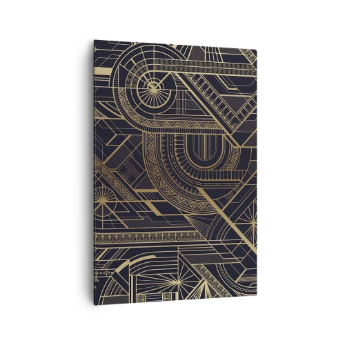 Tablou pe pânză - Concepte, idei, planuri - 70x100 cm