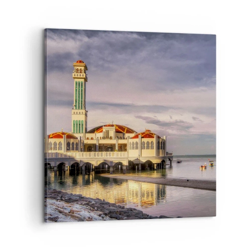 Tablou pe pânză - Un templu al naturii - 60x60 cm