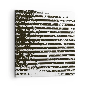 Tablou pe pânză - Ritm și zgomot - 50x50 cm