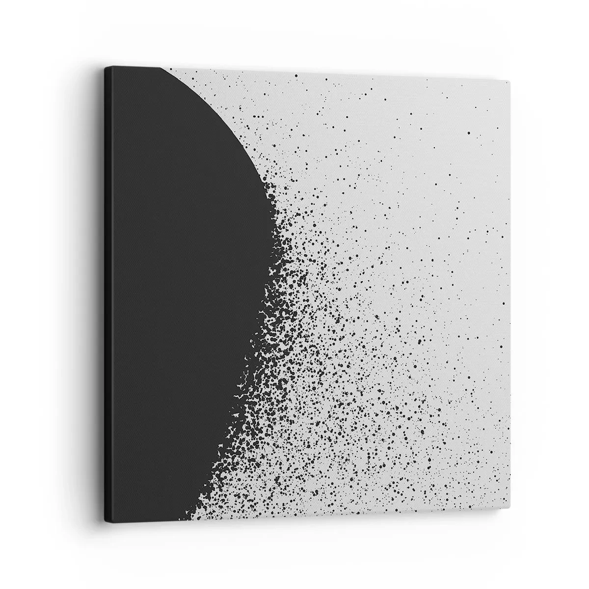 Tablou pe pânză - Mișcarea particulelor - 30x30 cm