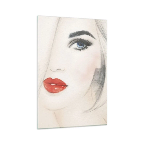 Tablou pe sticlă - Hipnotizează și intoxică - 70x100 cm