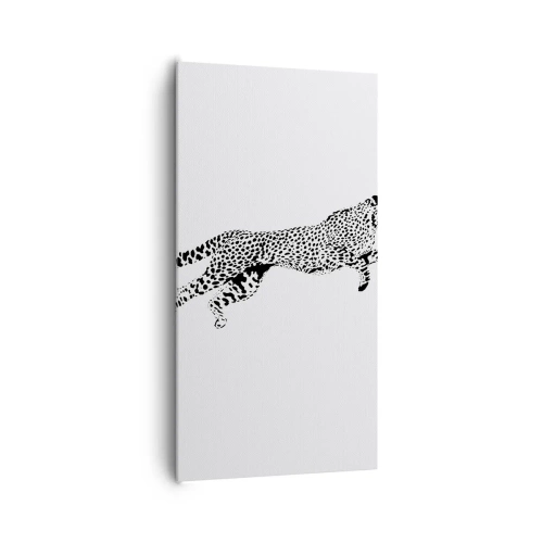 Tablou pe pânză - Cel mai rapid de pe Pământ - 65x120 cm