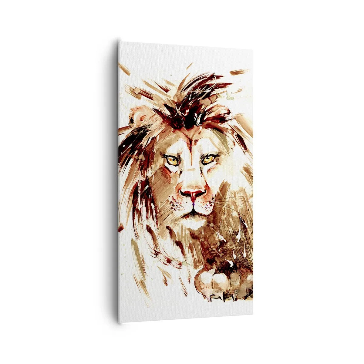 Tablou pe pânză - Putere și demnitate - 65x120 cm