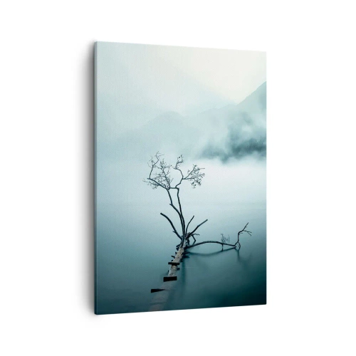 Tablou pe pânză - Din apă și ceață - 50x70 cm
