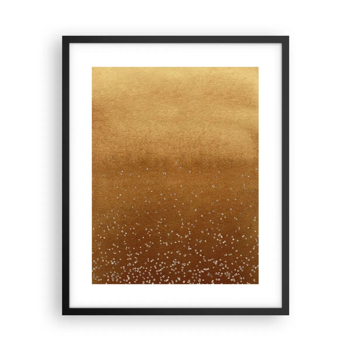 Poster în ramă neagră - Nașterea luminii - 40x50 cm