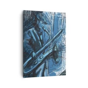 Tablou pe pânză - Rapsodie urbană - 50x70 cm
