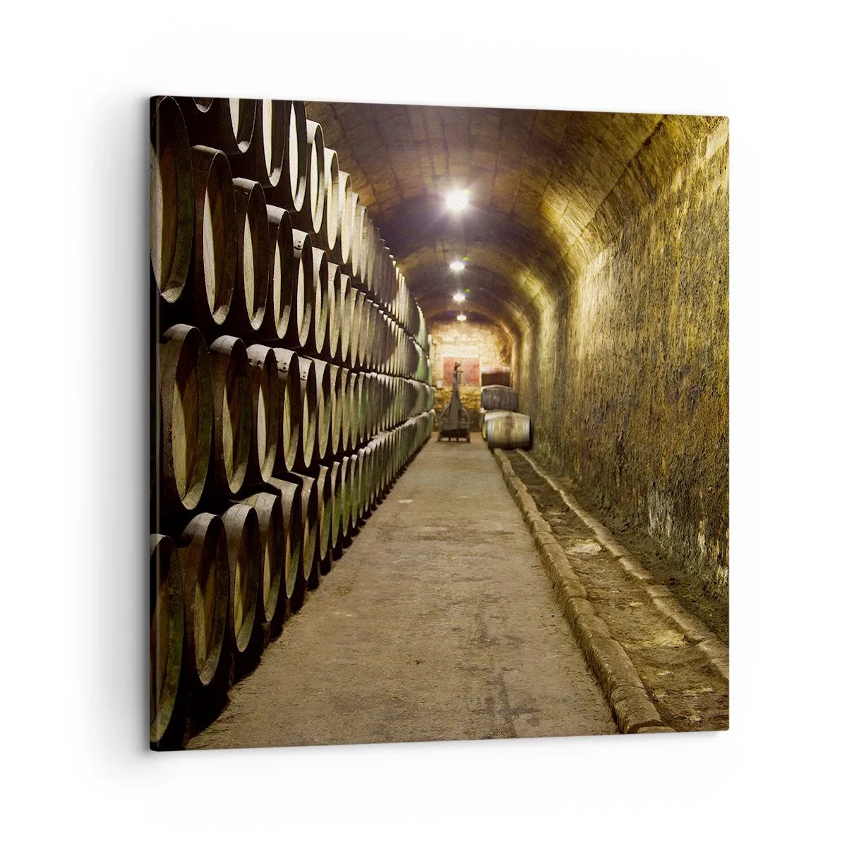 Tablou pe pânză - Este bine să te întinzi - 50x50 cm