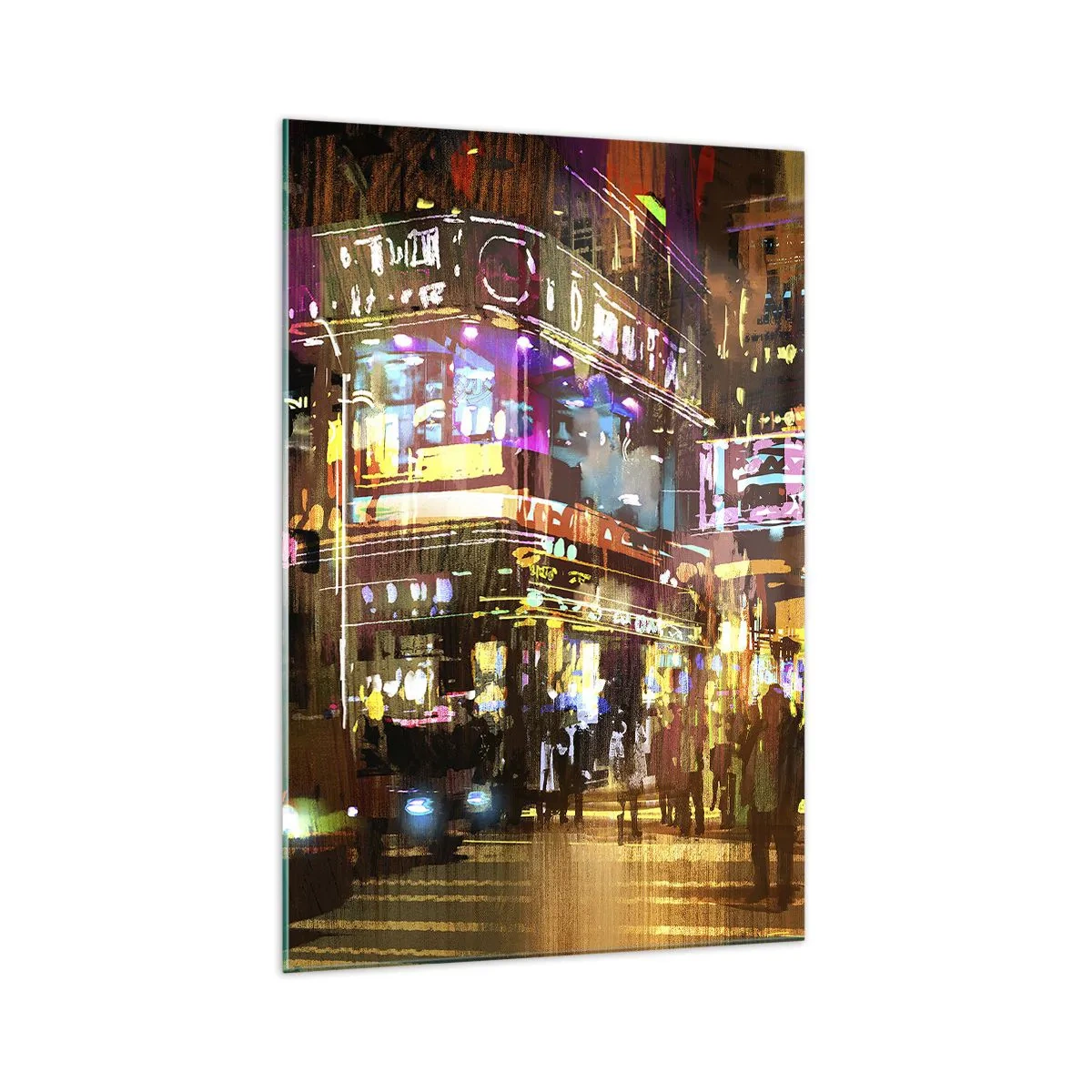 Tablou pe sticlă - Într-o mare de lumină - 70x100 cm