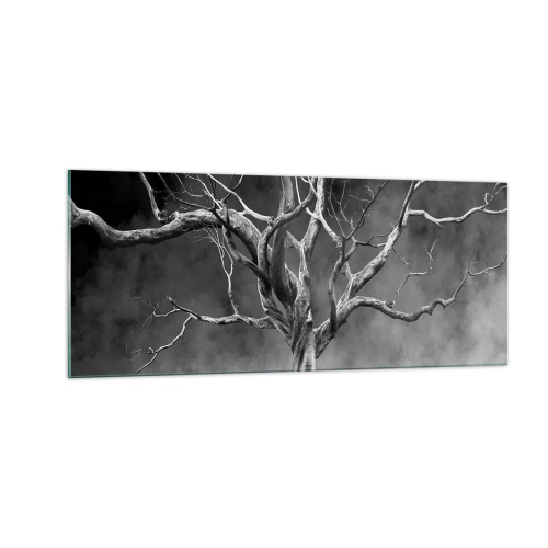 Tablou pe sticlă - Primare și sacre - 100x40 cm