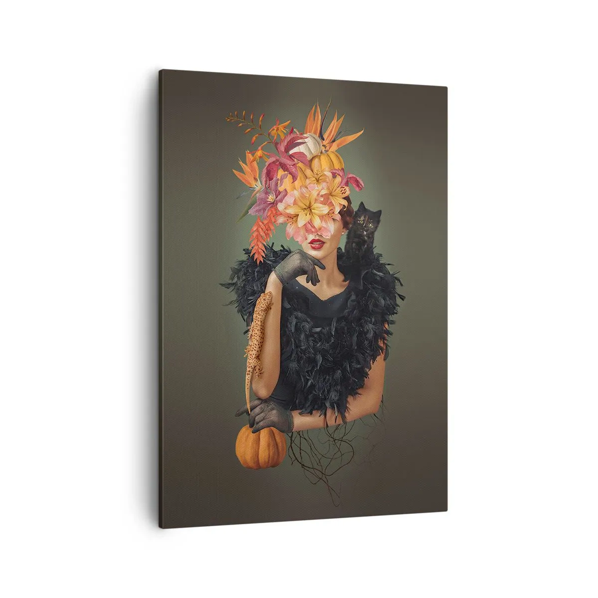 Tablou pe pânză - Magia vrăjitoarei - 50x70 cm