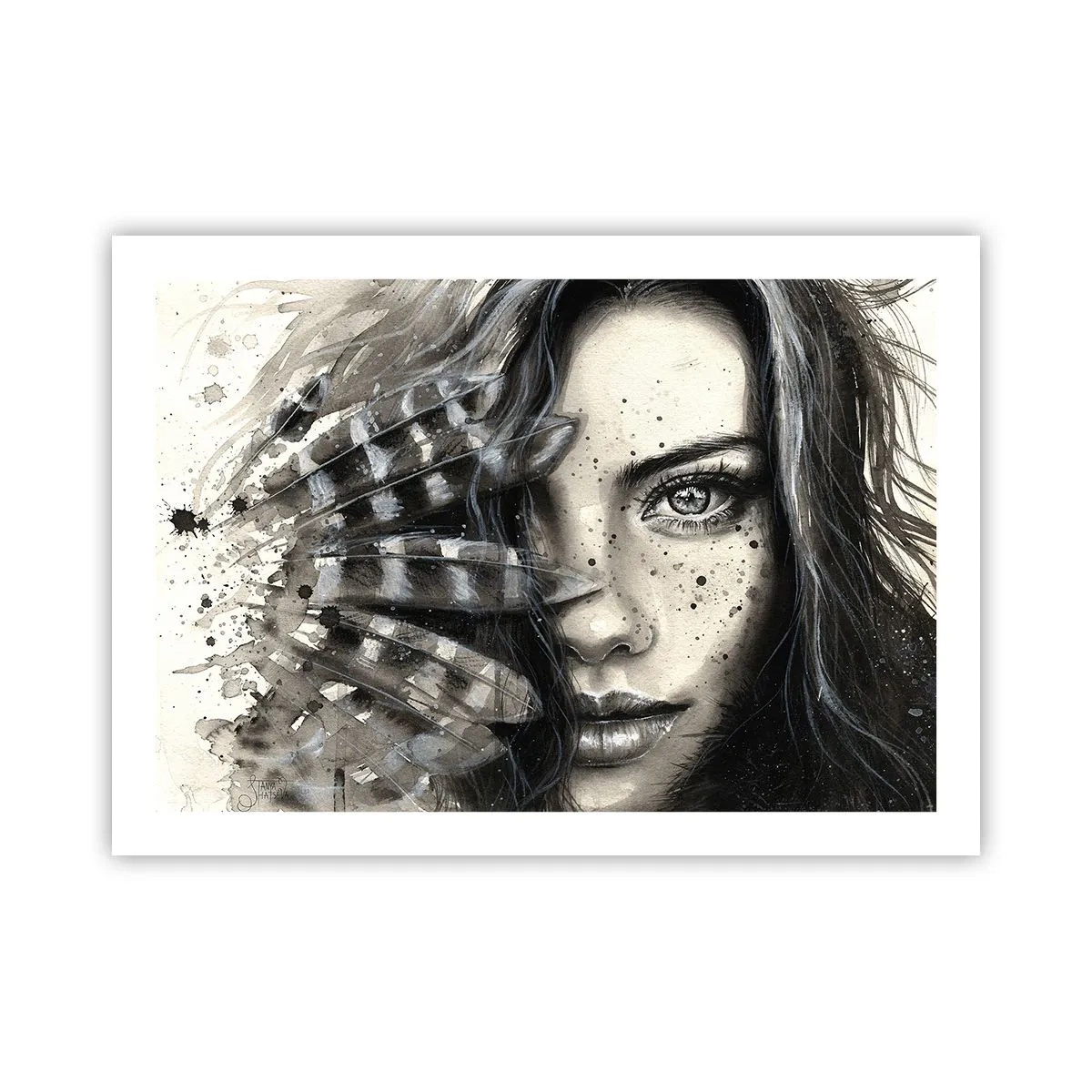Poster - Frumusețe sălbatică - 70x50 cm
