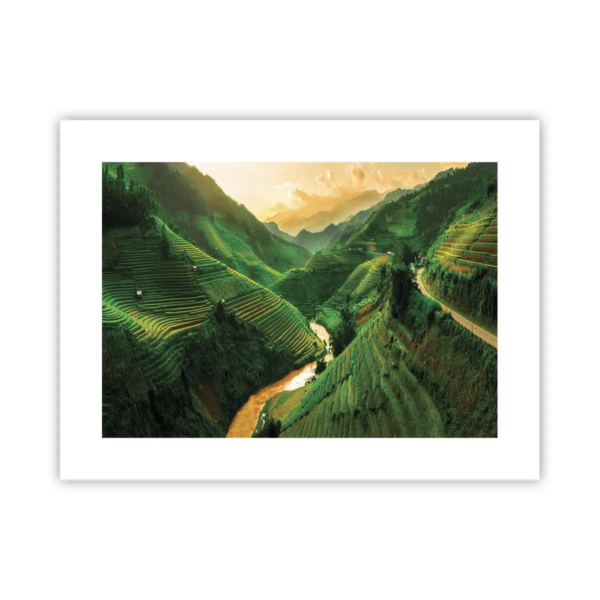 Poster - Valea vietnameză - 40x30 cm