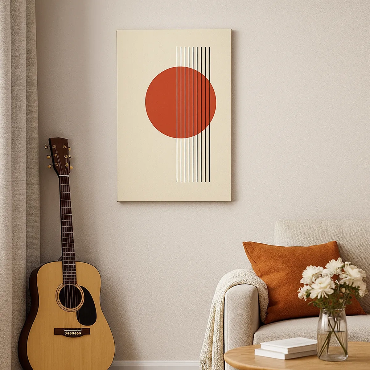 Tablou pe pânză - În continuare - 50x70 cm