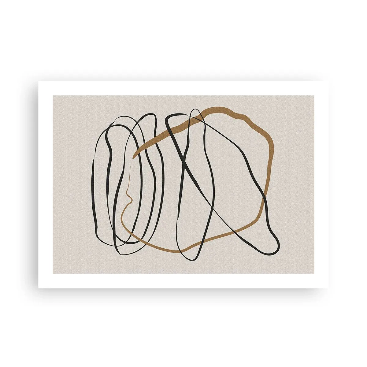 Poster - Compoziție - Dans posesiv - 70x50 cm