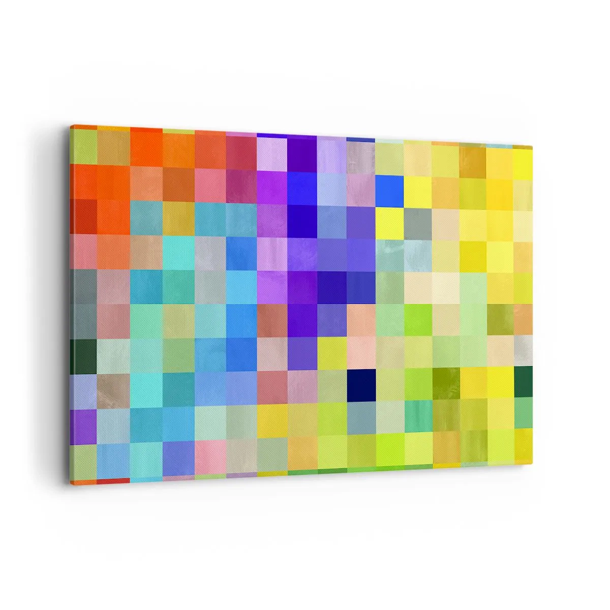 Tablou pe pânză - Fiecare diferit, toate sunt egale - 120x80 cm