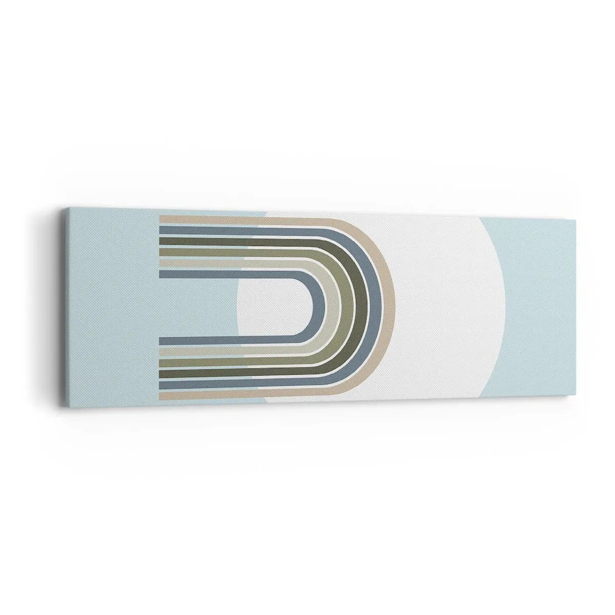 Tablou pe pânză - Atracție irezistibilă - 90x30 cm