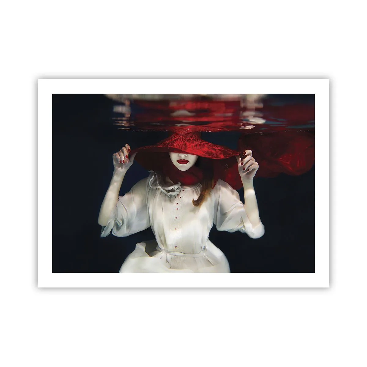 Poster - Frumoasa fantomă - 70x50 cm