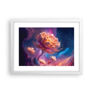 Poster în ramă albă - O altă lume - 40x30 cm